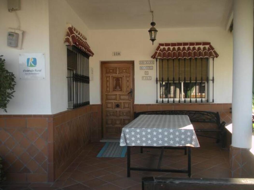 El Rocío Casa Rural Patio Rociero מראה חיצוני תמונה