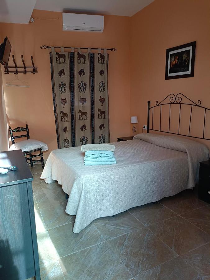 El Rocío Casa Rural Patio Rociero מראה חיצוני תמונה