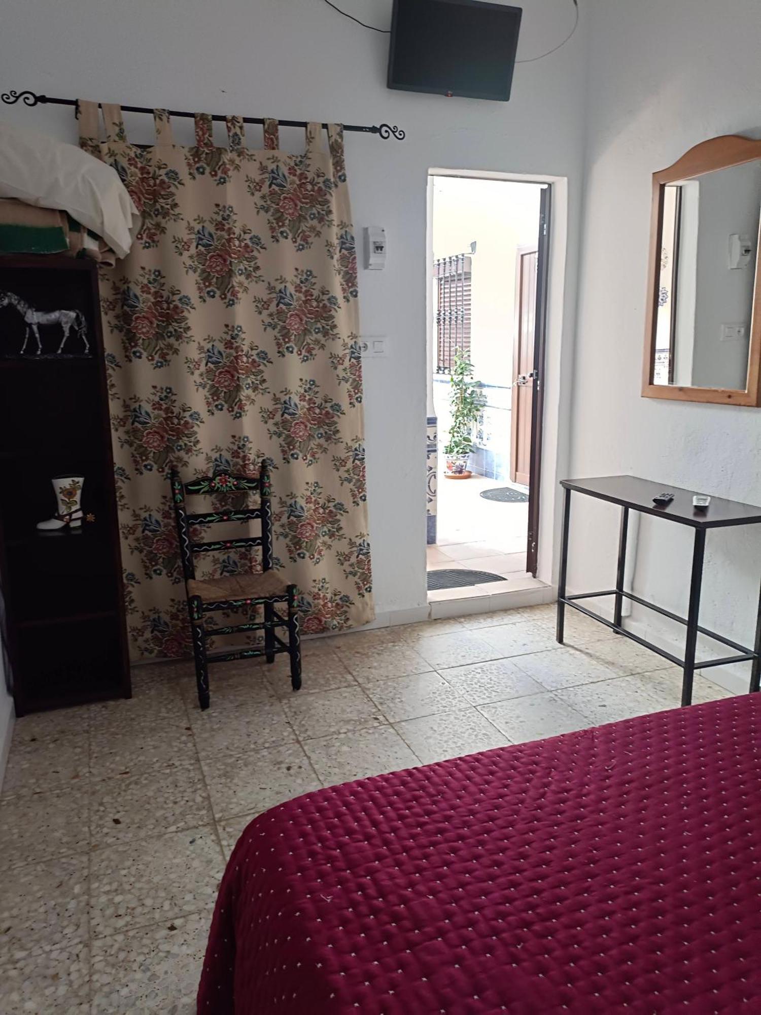 El Rocío Casa Rural Patio Rociero מראה חיצוני תמונה