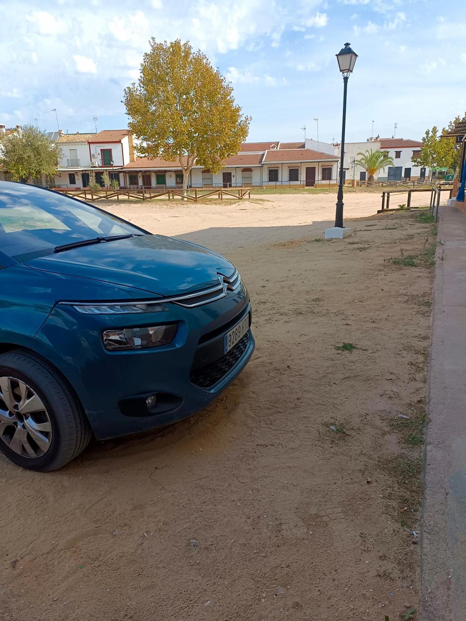 El Rocío Casa Rural Patio Rociero מראה חיצוני תמונה